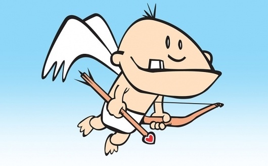 Cupid #illustration #cupid