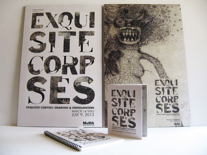 TRACK & KERN: Exquisite Corpses - MoMA