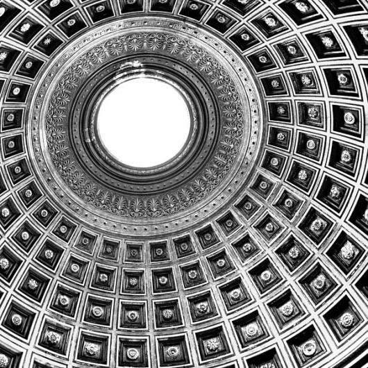 ROME IN BLACK & WHITE on the Behance Network #rome #white #black #photography #and #dome