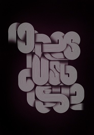 No Lies Just Love on the Behance Network #illustration #typography