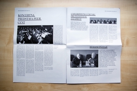 Glasoffil | vbg.si - creative design studio #newspaper
