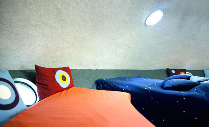 The UFO Hotel in Sweden