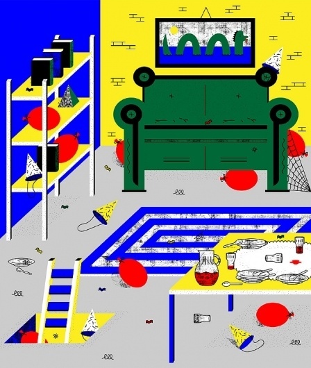Anton Weflö #illustration