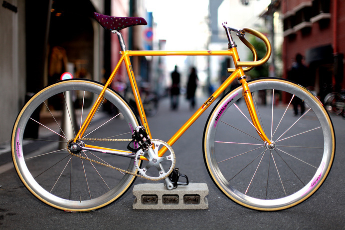 _ #fixed #gear #track #bike #cinelli