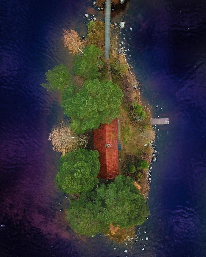 Moody and Subtle Drone Photography by Lewis Slade