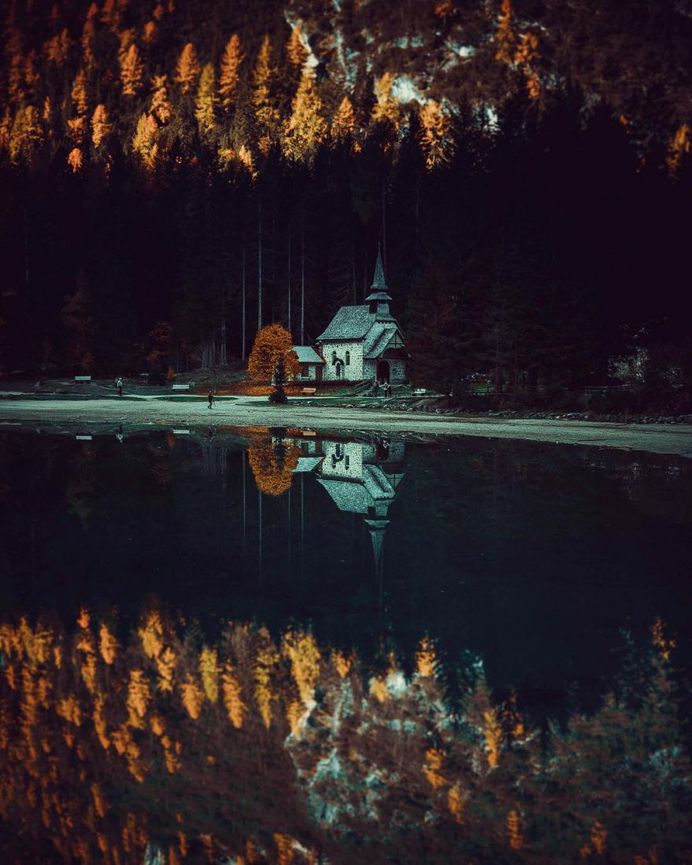 Magnificent Landscape Reflections by Davide Anzimanni