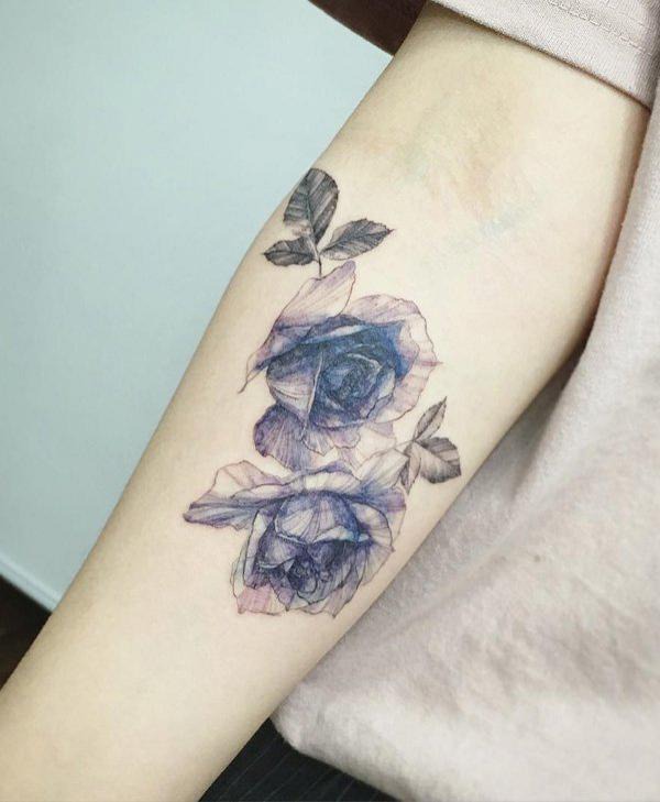 120+ Meaningful #Rose #Tattoo Designs