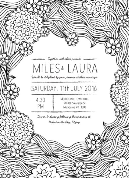 Colour Me - Wedding Invitations #paperlust #wedding #invitation #weddinginvitation #weddinginspiration #design #paper