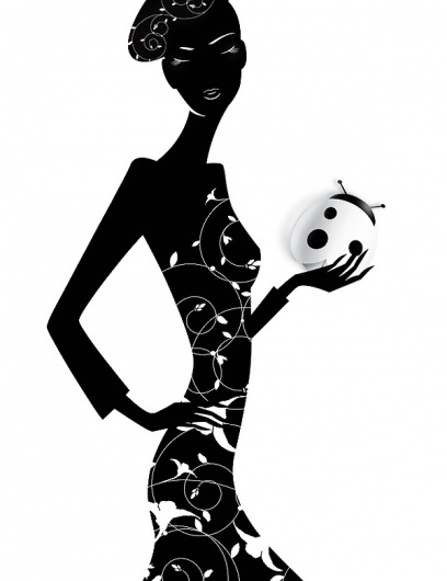 Fashion Illustrations by Eli Maier & Alexandra Zaharova | Cuded #fashion #illustrations
