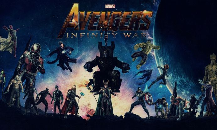 Avengers Infinity War Cast Wallpaper Hd Background – WallpapersBae