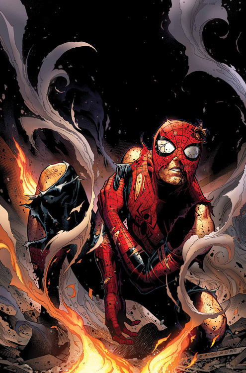 X__X • 死 者 の 顔 • #wrecked #spiderman