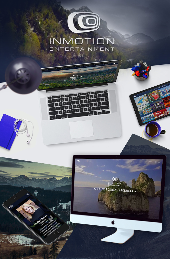 InMotion Entertainment Web Design #WebDesign #website #site #web #ui #ux #www #responsive #wordpress