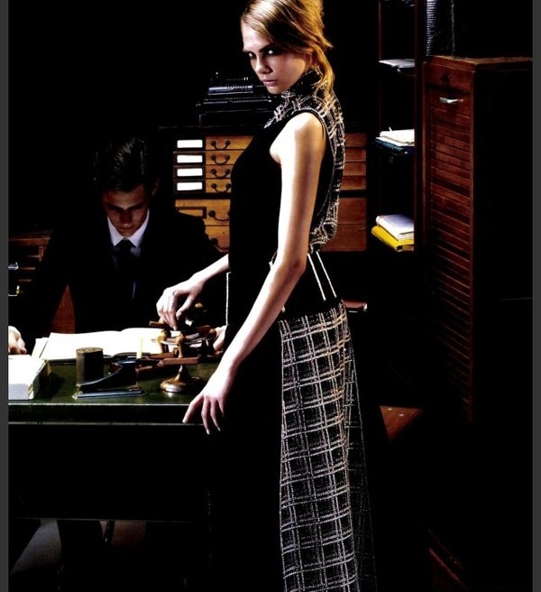 Fashion Photography by Karl Lagerfeld #fashion #photography #inspiration