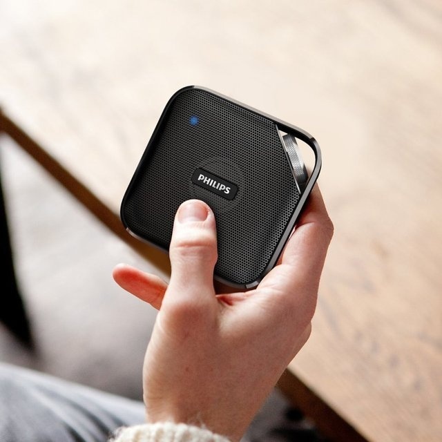 Philips Wireless Portable Bluetooth Speaker #tech #flow #gadget #gift #ideas #cool