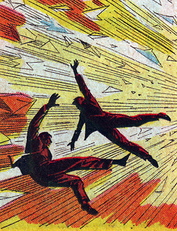 Not the reaction I was hoping for #comic #explosion