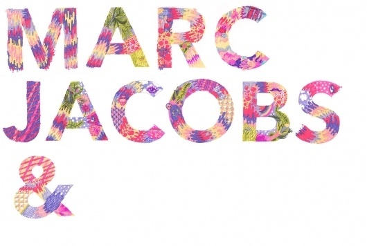 Marc Jacobs Loves You : Kristal Raelene Melson #marc #jacobs #illustration #melson #kristal #typography