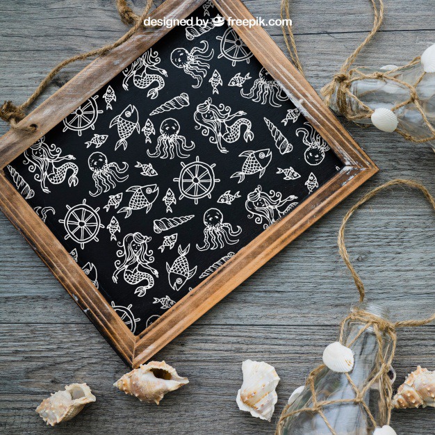 Beach concept on wooden texture Free Psd. See more inspiration related to Mockup, Texture, Wood, Summer, Template, Beach, Sea, Blackboard, Holiday, Chalkboard, Mock up, Decoration, Pineapple, Decorative, Vacation, Wooden, Templates, Shell, Aloha, Up, Season, Concept, Sea shell, Seashell, Slate, Shells, Composition, Mock, Summertime and Seasonal on Freepik.