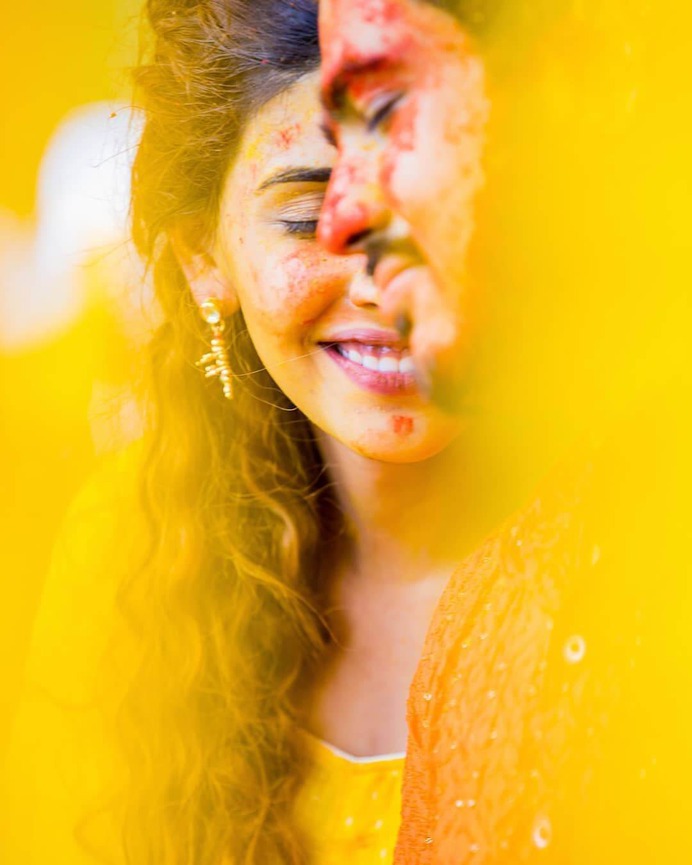 Holi Inspired Pre-Wedding Shoot Ideas - Celebrate Your Love with Colors!