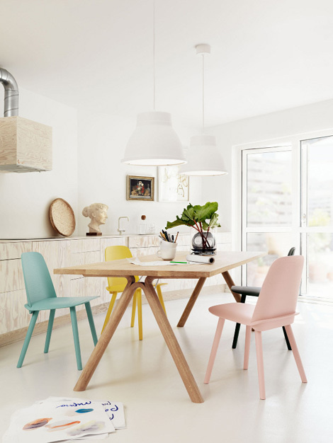 Varia — New catalogue by Muuto #interior #kitchen #livingroom
