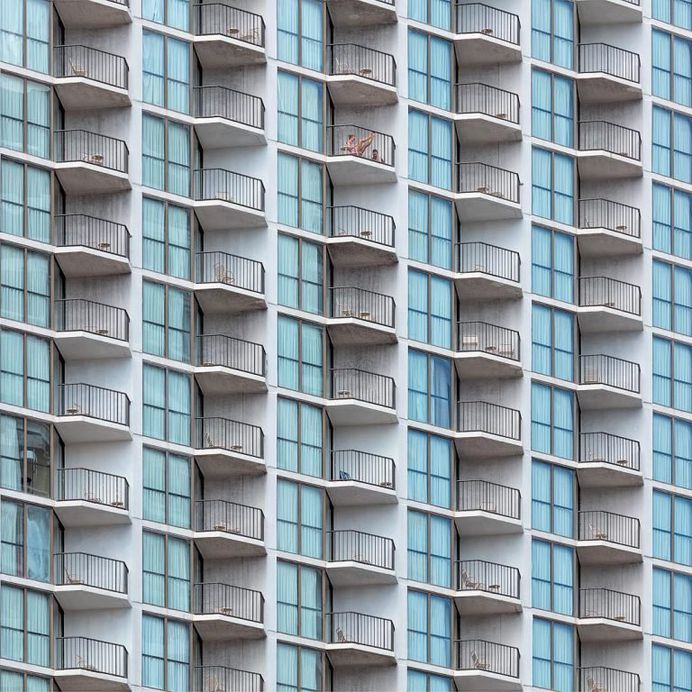 Minimalist and Abstract Architecture Photography by Mark den Hartog