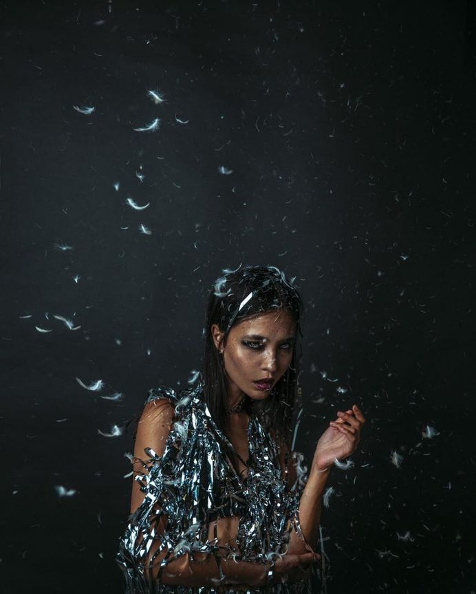 Fine Art and Dark Beauty Portrait Photography by Haris Nukem