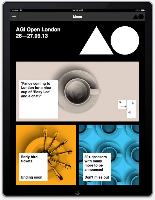Spin — AGI Open #digital