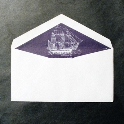 S€LF-MAD€ #envelope #boat