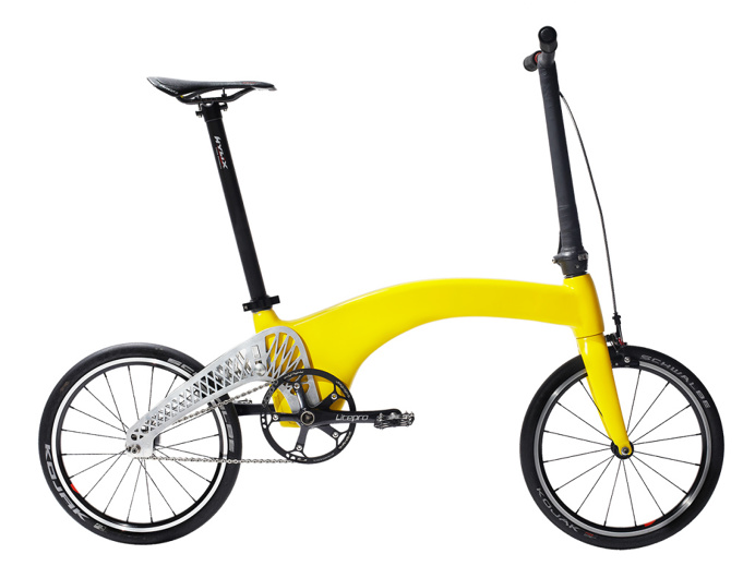 #bike #foldingbike #cycling #cycle #ride #yellow