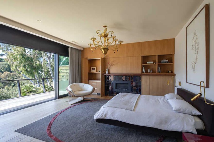 bedroom, Conner + Perry Architects