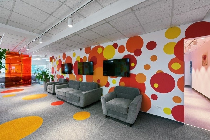 BRP Office Interior Design in Bucharest by Răzvan Bârsan Partners 5