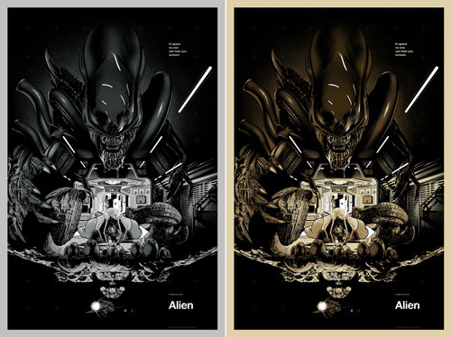 Martin Ansin. Illustrations by Martin Ansin... - Supersonic Art #alien #graphic #illustrated #poster
