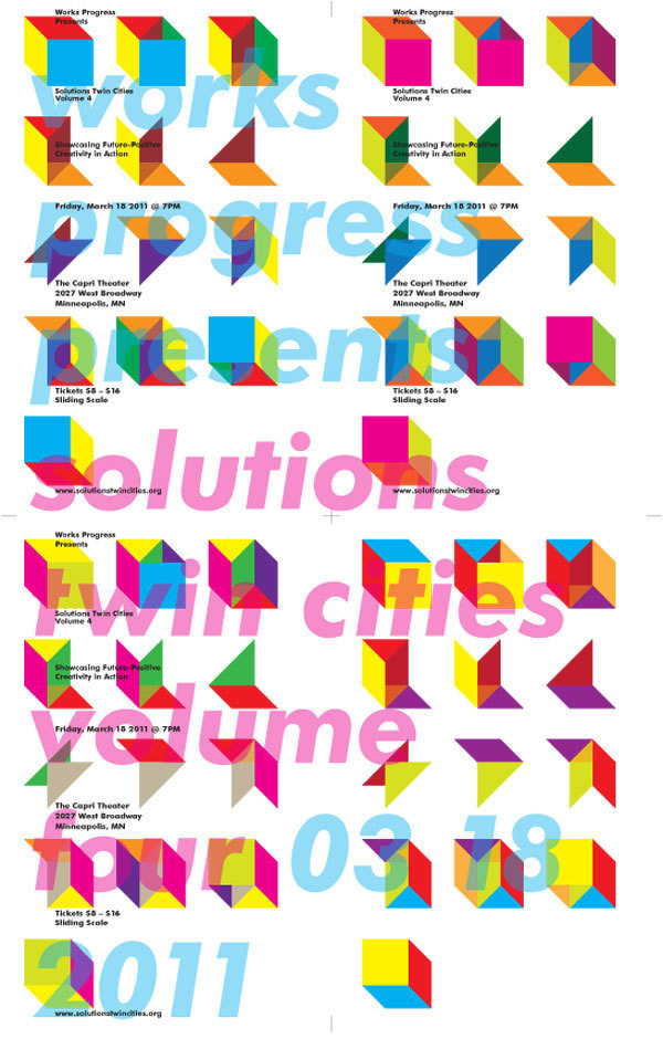 Erik Brandt / Typografika (Minneapolis, USA) #poster