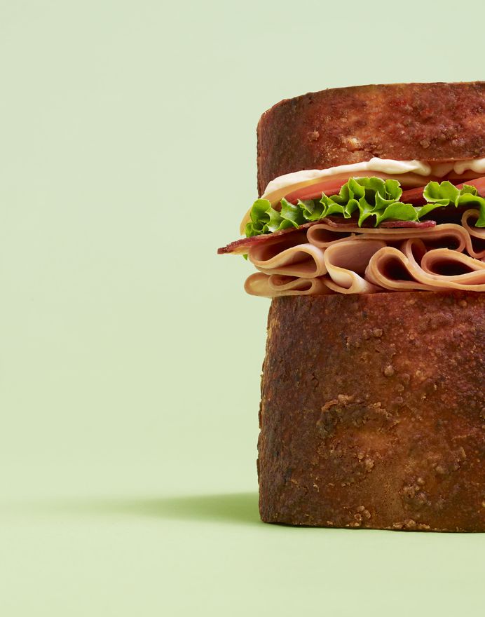Panera Sandwich food still life