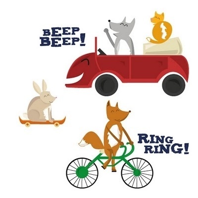 Jess Bright Design #illustration #characters #animals