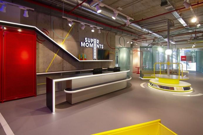 Supermoments, a Retail Space That Makes Children's Dreams Come True 2