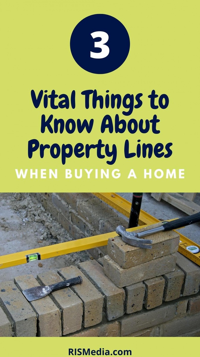 What to Know About a Property Line When Buying a House Infographic