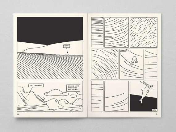 B-Sides 2012 #white #black #and #cartoon #magazine