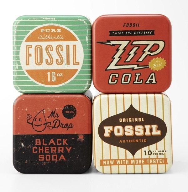 Hand Drawn by Hand #packaging #retro