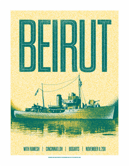 Bierut - Gig Posters