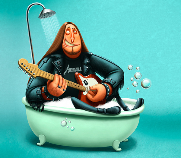 Innovations are simple! #metals #illustration #advertising
