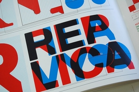 Replica by Norm Type Specimen | Flickr - Photo Sharing! #type #overprint