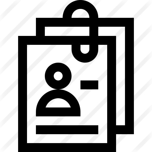 See more icon inspiration related to files and folders, sheets, archive, paperclip, notes, document, paper, business and profile on Flaticon.