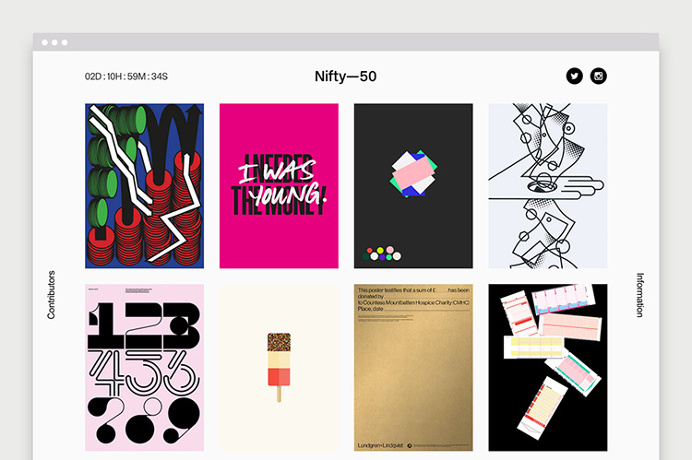 Nifty—50 by Socio Design #web #website