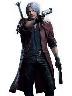 Here is one more Costume of Newly Released Game, Devil May Cry V of Dante Character. The Character is Wearing this Awesome Maroon Leather Coat. #devilmaycry5 #dante #leathercoat #marooncoat #videogame #costume #cosplay #videogamecostume #fashion #new #latest