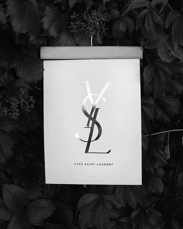 West End Girl Blog | BLOG | Designer of all things lovely #ysl #print #style #gold #fashion #high #foil