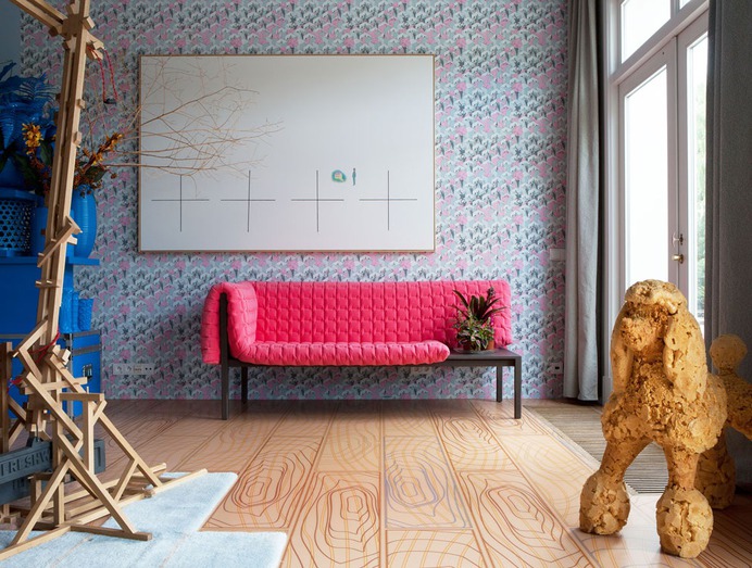 Studio Makkink & Bey Private House BE #interior #private #floor #collection