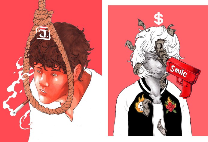 Press start Art book 2018