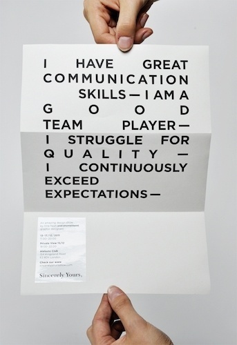 NEW! Sincerely Yours, : soleneleblanc #design #graphic