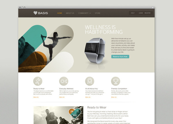 Graphic-ExchanGE - a selection of graphic projects #webdesign
