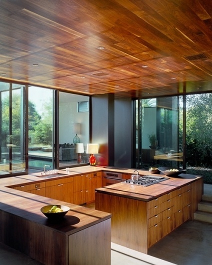Vienna Way Residence by Marmol Radziner | Daily Icon #modernism #vienna #house
